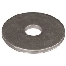 Rondelle plate extra lg.d.8mm x12 - Vynex