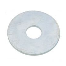 Rondelle plate extra large Ultima acier zingué blanc nfe 25513