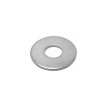 Rondelle plate large zinguée - Diamètre M8 mm