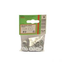 VYNEX - Rondelle plate large az.d. 3 cp:2 x123