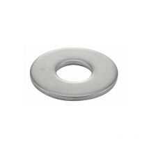 Rondelle plate large - Type l - Inox A2 Ø33 mm - Boîte de 10