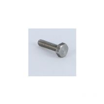 Vis métaux Tête hexagonale TH M3X7 Acier brut-1 piece