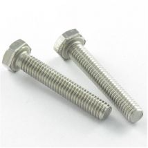 Vis métaux Sans tête six pans creux (sthc) Clé de 5 HC5 M10X10 Bout plat Acier brut-200 pièces
