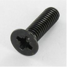 Vis métaux Tête fraisée tf Pozi 2 M5X12 Acier zingué noir-100 pièces