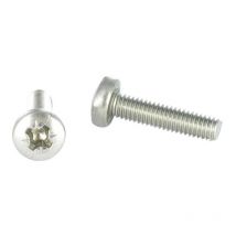 Vis métaux Inox A2 Tête cylindrique large tcl Pozi N°1 M2.5X16-100 pièces