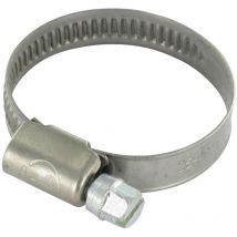 Collier Inox W4 Diamètre 16A27 largeur de la bande 9 Vis Acier zingué-10 pièces