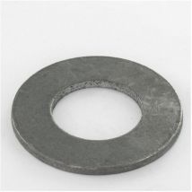 Rondelle Plate M18X36X3 m Acier brut-30 pièces