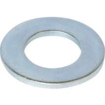 Rondelle Plate Moyenne M Zinguée 8mm Nfe 25513 - Boîte De 500 - Klipper - 26608.500