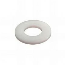 Rondelle plate moyenne M4 mm m Polyamide naturel - Boite de 200 pcs - Fixtout RPM04NY