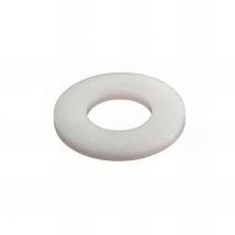 Rondelle plate moyenne M5 mm m Polyamide naturel - Boite de 200 pcs - Fixtout RPM05NY