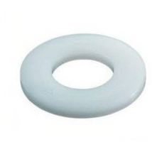 Rondelle Plate Nylon M5X9X1-1 piece