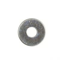 Rondelle zincate piane mm. 6X24
