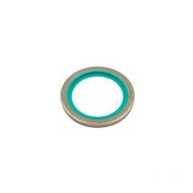 Rondelles composites Joint collé Hutchinson Le Joint Français pour vis m 42, Acier inoxydable 316 ( Prix pour Sachet de 10 )