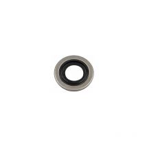 Rondelles composites Joint collé Hutchinson Le Joint Français pour vis m 8, Acier doux ( Prix pour Sachet de 50 )