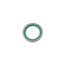Rondelles composites Joint collé Hutchinson Le Joint Français pour vis m 8, Acier inoxydable 316 ( Prix pour Sachet de 50 )