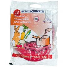 Sachet de 10 rondelles Universelles - Classiques - Diamètre 100 mm - le joint français