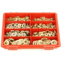 Rondelles contact acier assortiment de 615 rondelles