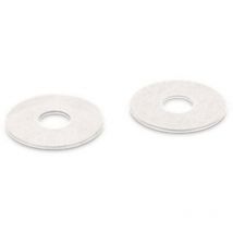 Rondelles de carrosserie inox a4 aisi 316 plates extra larges - 100 rondelles ø 8 x 30
