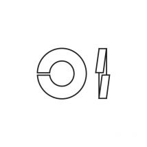 B4 D127-A2 194681 rondelle grower ø intérieur: 4.1 mm M4 din 127 acier inoxydable A2 100 pc(s) - Toolcraft