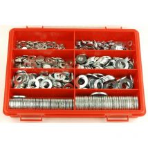 Rondelles plates assortiment de 590 rondelles