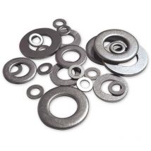 Rondelles plates inox a4 aisi 316 gamme de 5 a 16 mm - dtail : ø 05 x 10