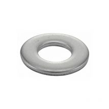 Rondelle plates moyenne - Type m - Inox A4 Ø14 mm - Boîte de 50
