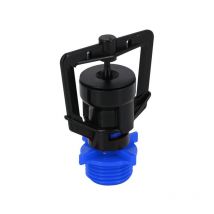 Goutteur et microasperseur - Rondo autorégulant 30L/h - Bleu de Rivulis Irrigation