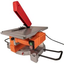 Rondy - Scie à onglets/Scie à table - 1200W - 210mm - lame carbure tungstène