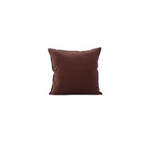 Ronja taie d'oreiller 60x60cm marron.