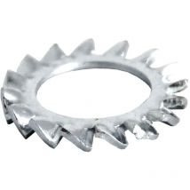 Boîte de 500 rondelles éventails à dentures extérieures 4 x 8 x 0,5mm - ultima - AFB6798A4