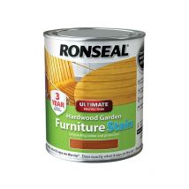 Ronseal - Ultimate Protection Hardwood Garden Furniture Stain Natural Cedar 750ml