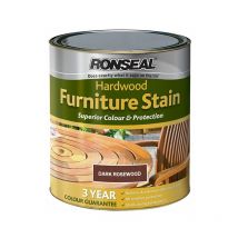 Ronseal - Ultimate Protection Hardwood Garden Furniture Stain Rosewood 750ml rslhw - Rosewood