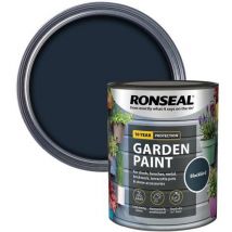 Ronseal Garden Paint Black Bird 750ml