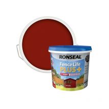 37624 Fence Life Plus+ Red Cedar 5 litre RSLFLPPRC5L - Ronseal