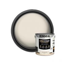 Ronseal - KCB.7015103.22304.76 One Coat Everywhere Interior Pure Cotton Matt 2.5 litre RSLOCEPCM25L