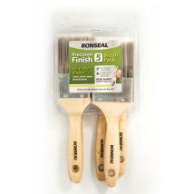 Ronseal - Precision Finish Brush - 5 Pack