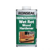 Wet Rot Wood Hardener 250ml - Ronseal