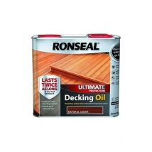 Ronseal - Ultimate Decking Oil - Cedar - 2.5L