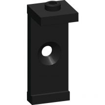 Bilderleiste Konsole passend zur Aufhängeschiene für Bilder zur Wandmontage, Aluminium silber - Rontec