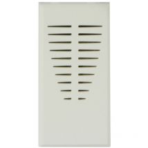 Ronzatore 1 modulo 230Vac Bianco S44 serie Ave Whitek 446031