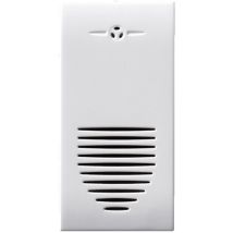 Ronzatore Domus S44 Colore Ral 9010 230v Ac 1 Modulo Ave 441031