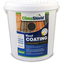Smartseal - Roof Coating (Climashield) - Black - 20 Litre