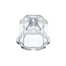 Roofy - vision pomello trasparente per posa piastrelle - confezione da 50 pezzi pov.t