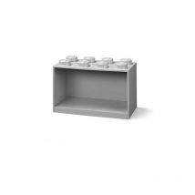 Room copenhagen Room Copenhagen Étagère Brique 8 Boutons Lego Gris (41151740)