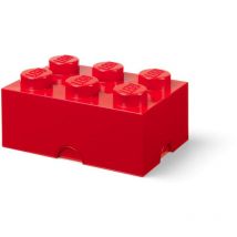 Room copenhagen Room Copenhagen Lego Storage Brick 6, rouge (40000800)