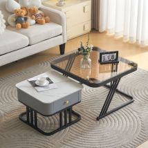 Roomfitters - Fauteuil massant électrique avec chaleur et vibration pour personnes âgées, mécanisme de lit inclinable durable et sécurisé – canapé en