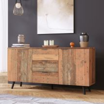 Roomfitters - Fauteuil massant électrique avec chaleur et vibration pour personnes âgées, mécanisme de lit inclinable durable et sécurisé – canapé en