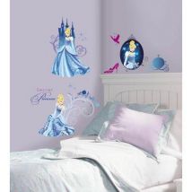 Disney princesse cendrillon - Stickers repositionnables de la princesse Cendrillon, Disney