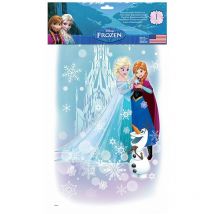 La reine des neiges - Stickers repositionnables de la Reine des Neiges, film d'animation Disney