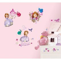 37 Stickers Princesse Sofia Disney